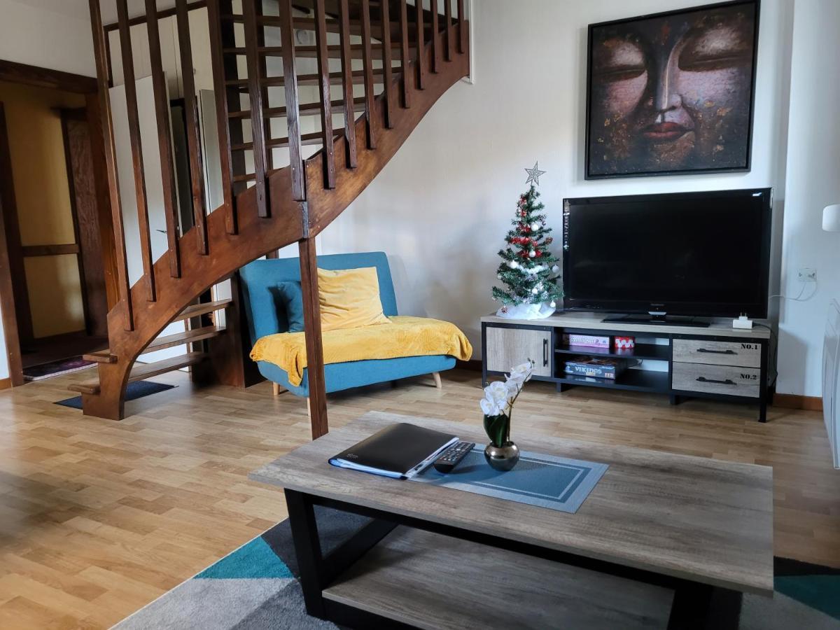 Beau Duplex A Proximite Du Lac De Gerardmer Avec Place De Parking Екстер'єр фото