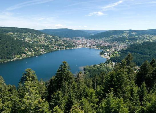 Beau Duplex A Proximite Du Lac De Gerardmer Avec Place De Parking Екстер'єр фото